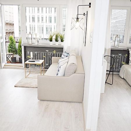 Golden View Apartment Warsawa Bagian luar foto