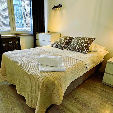 Golden View Apartment Warsawa Bagian luar foto