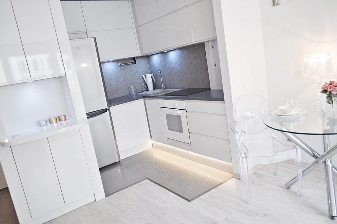 Golden View Apartment Warsawa Bagian luar foto