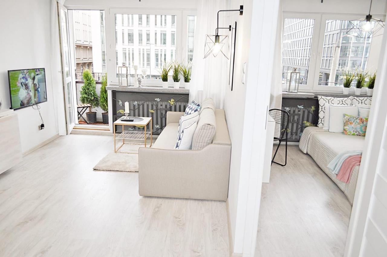 Golden View Apartment Warsawa Bagian luar foto