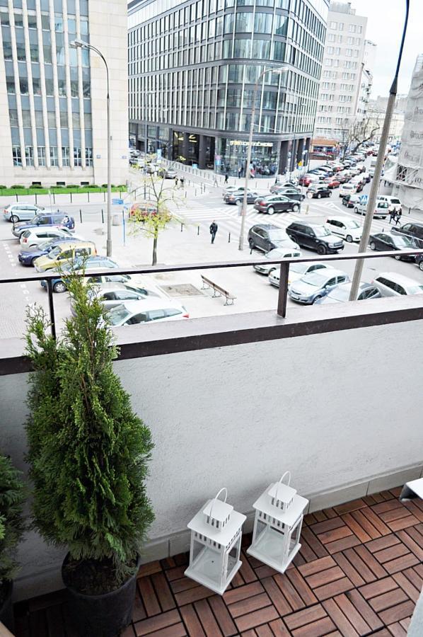 Golden View Apartment Warsawa Bagian luar foto