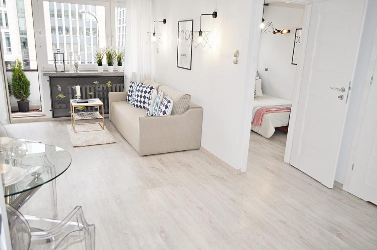 Golden View Apartment Warsawa Bagian luar foto