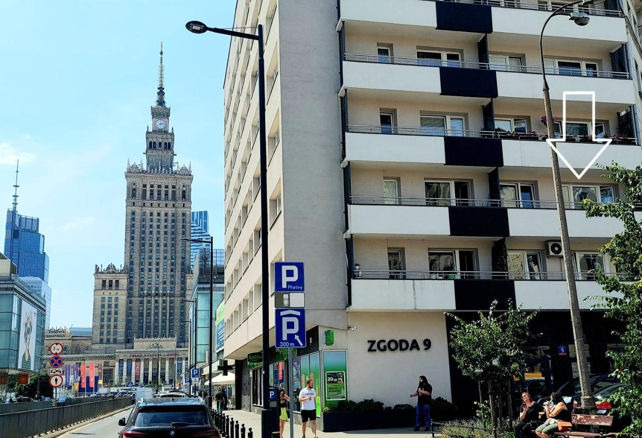 Golden View Apartment Warsawa Bagian luar foto