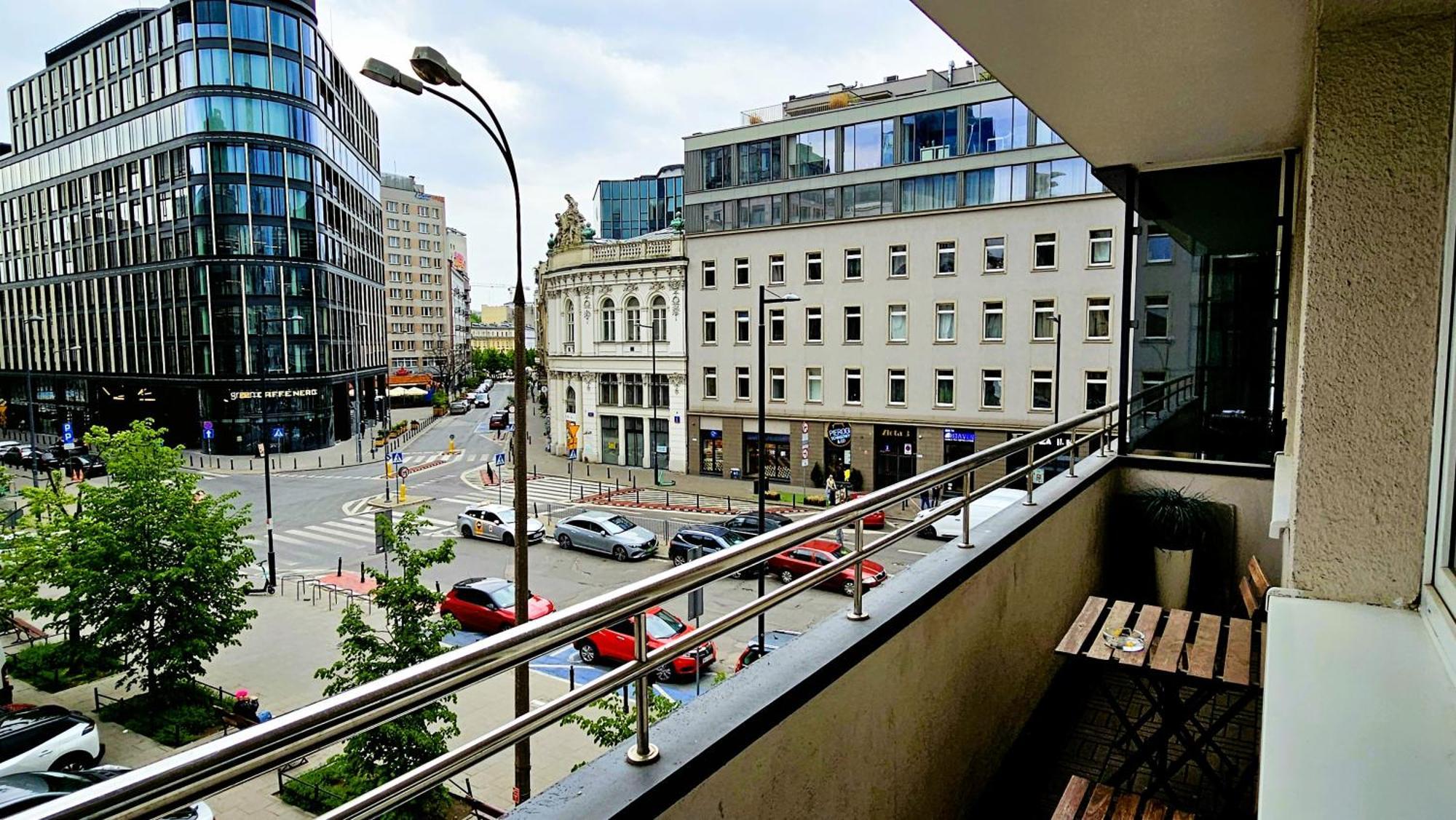 Golden View Apartment Warsawa Bagian luar foto