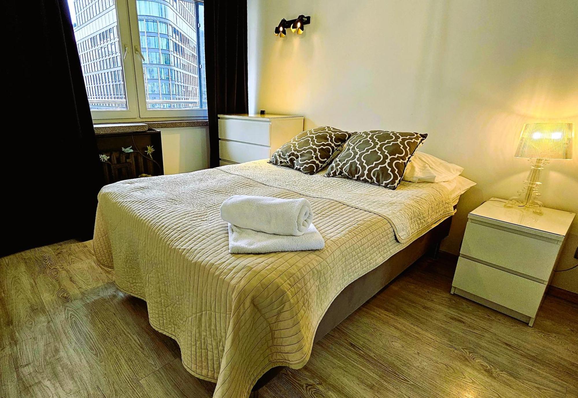 Golden View Apartment Warsawa Bagian luar foto